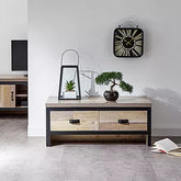 BOSTON 2 Drawer Coffee Table